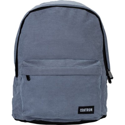 MOCHILA ESCOLAR CENTRUM CINZA