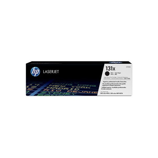 TONER HP CF210X PRETO 2,3K ORIGINAL