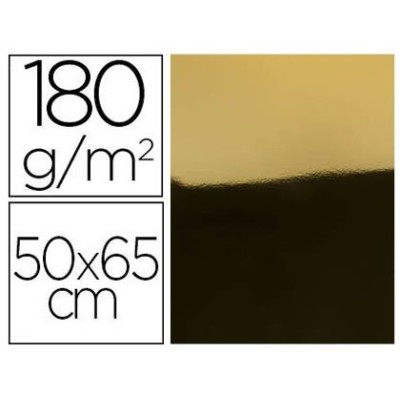 CARTOLINA 50x65cm 180/185gr. METALIZADO OURO