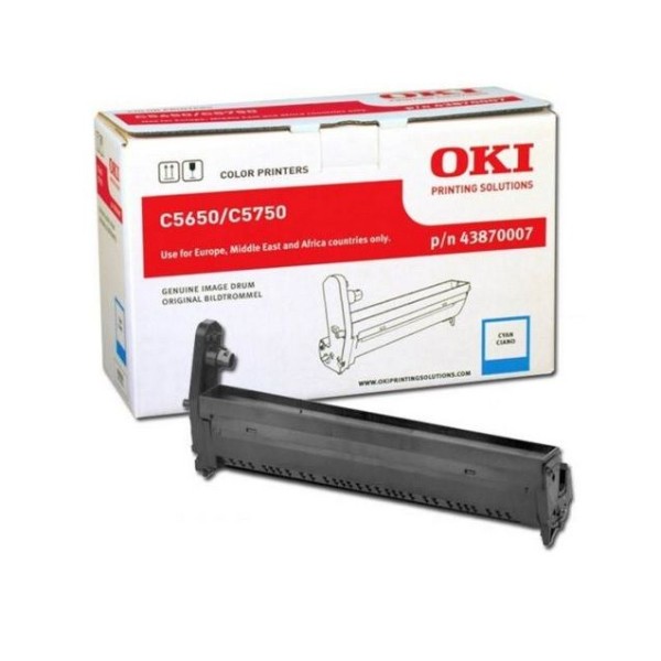 TAMBOR OKI C5650 CYAN ORIGINAL