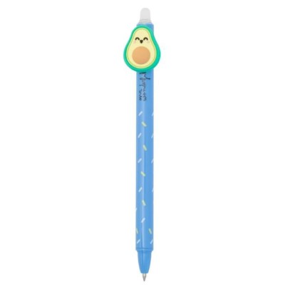 ESFEROGRAFICA APAGAVEL MR WONDERFUL - ABACATE 0,7mm AZUL