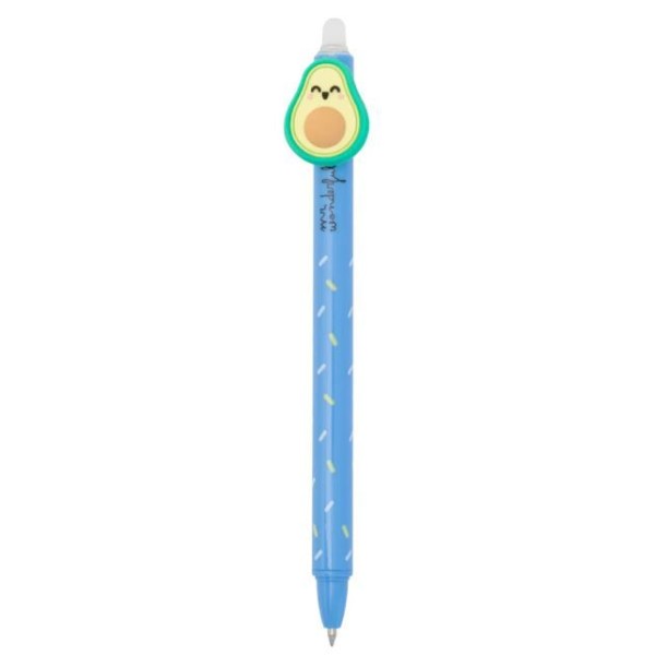 ESFEROGRAFICA APAGAVEL MR WONDERFUL - ABACATE 0,7mm AZUL