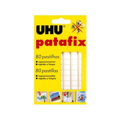 MASSA ADESIVA UHU PATAFIX BRANCO
