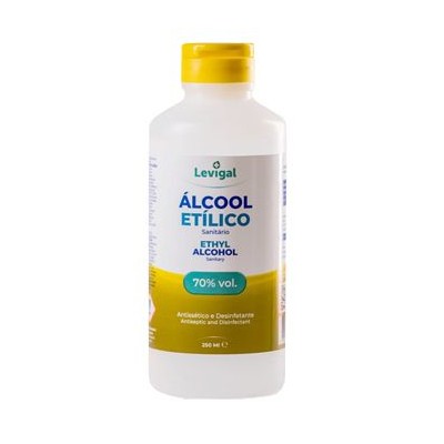 ALCOOL ETILICO 70%  250ml