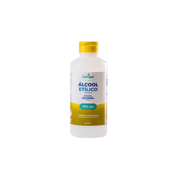 ALCOOL ETILICO 70%  250ml