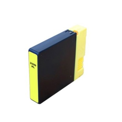 TINTEIRO COMPATIVEL C/ CANON PGI2500XL AMARELO