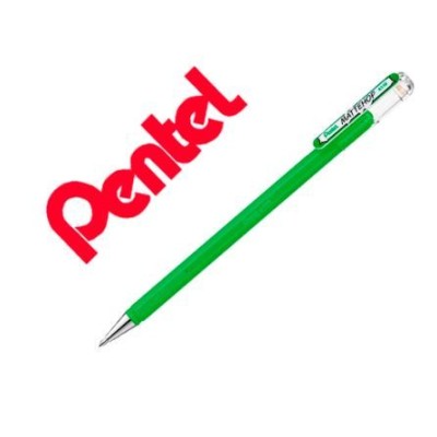 ESFEROGRAFICA ROLLER GEL PENTEL MATTEHOP K110 1.0mm VERDE