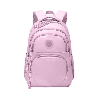 MOCHILA ESCOLAR AMBAR MOONFLOWER CAMPUS CANDY ROSE 2025