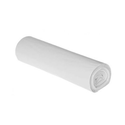 ROLO C/ 30 x SACOS LIXO PLASTICO BRANCO 5LTS  