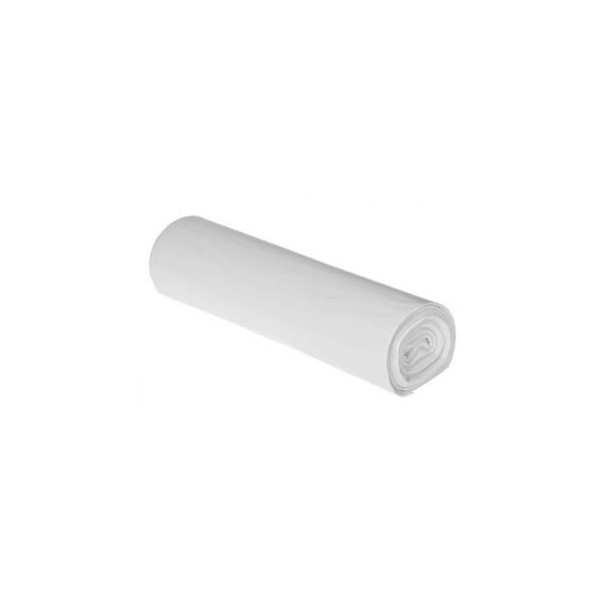 ROLO C/ 30 x SACOS LIXO PLASTICO BRANCO 5LTS  