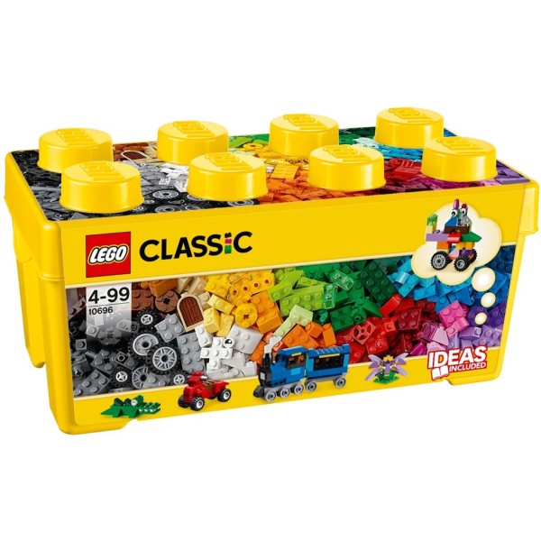 LEGO CLASSIC: CAIXA MEDIA DE PECAS CRIATIVAS 484 PECAS
