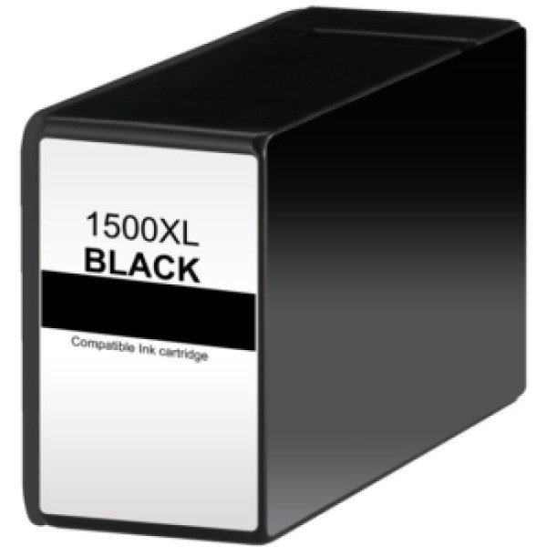 TINTEIRO COMPATIVEL C/ CANON PGI1500XL PRETO