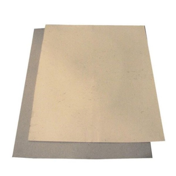 PLACA DE CARTAO 74x90cm ESPESSURA 2.3mm PACK 20 FOLHAS