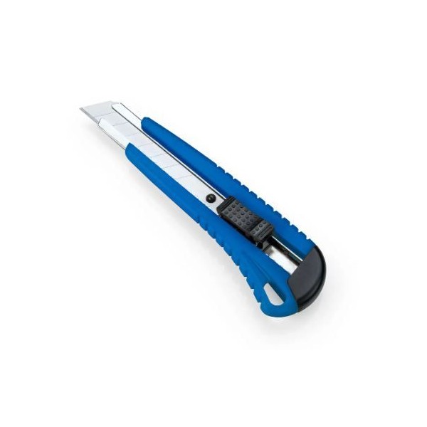 X-ACTO GRANDE  DAHLE 18MM C/ CALHA METALICA - CORPO PLASTICO AZUL