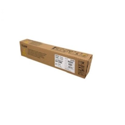 TONER RICOH MPC3003/3503 AMARELO ORIGINAL