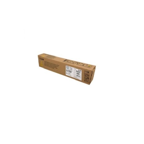 TONER RICOH MPC3003/3503 AMARELO ORIGINAL