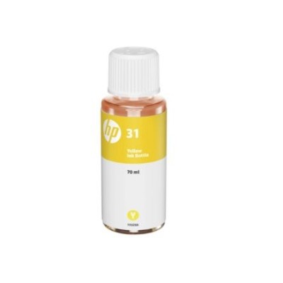 TINTEIRO HP SMART TANK 455 Nº31 AMARELO 8K ORIGINAL