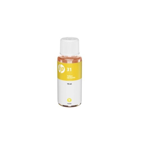TINTEIRO HP SMART TANK 455 Nº31 AMARELO 8K ORIGINAL