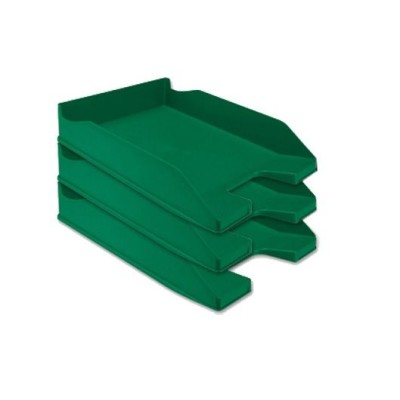 TABULEIRO PLASTICO PORTA DOCUMENTOS OPACO VERDE