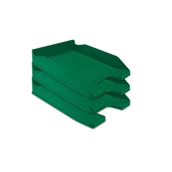 TABULEIRO PLASTICO PORTA DOCUMENTOS OPACO VERDE