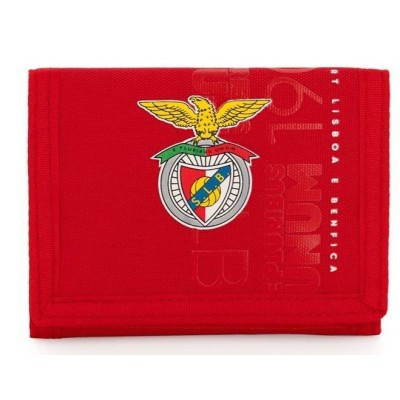 CARTEIRA DE DOCUMENTOS C/ VELCRO SPORT LISBOA E BENFICA