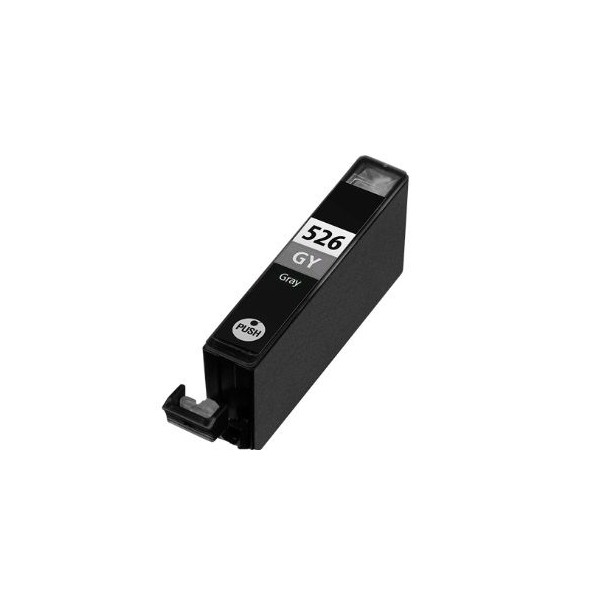 TINTEIRO COMPATIVEL C/ CANON CLI526 CINZENTO