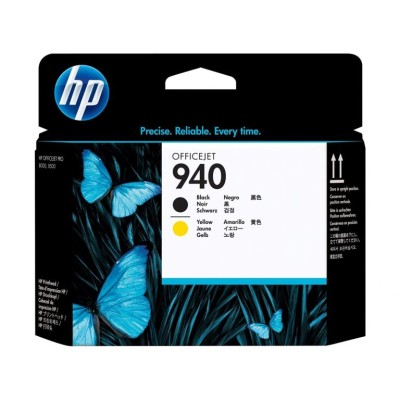 CABEÇA DE IMPRESSAO HP C4900A (BK+Y) (940XL) ORIGINAL