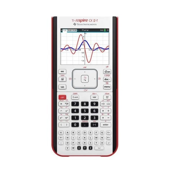 CALCULADORA GRAFICA TEXAS TI NSPIRE CX II-T