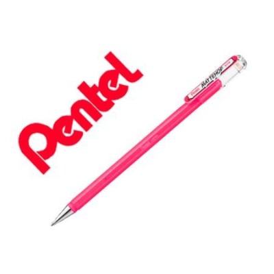 ESFEROGRAFICA ROLLER GEL PENTEL MATTEHOP K110 1.0mm ROSA