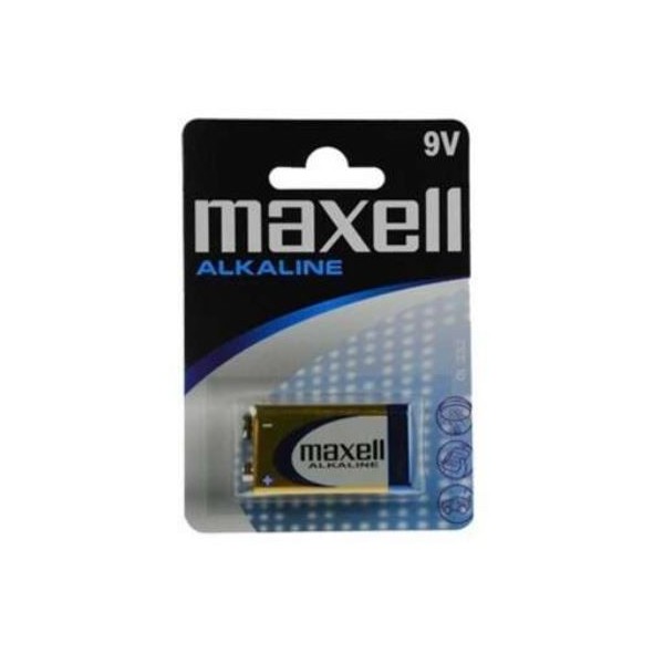 PILHA ALCALINA MAXELL 6LR61 - 9V