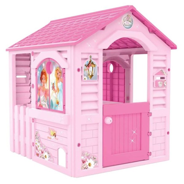 CASA DE JARDIM 84x103x104cm MENINAS / PRINCESAS ROSA +24M