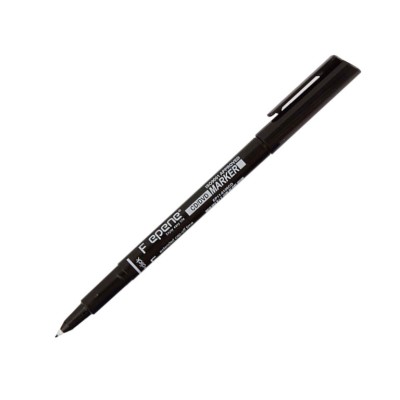 MARCADOR ACETATO PERMANENTE EPENE PT FINA 0.6mm - PRETO