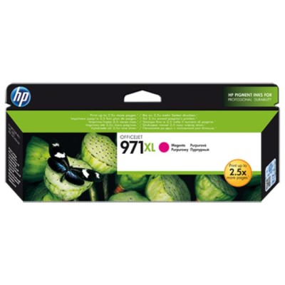 TINTEIRO HP 971XL MAGENTA 6.6k ORIGINAL