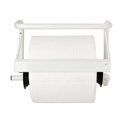 SUPORTE PAREDE P/ ROLO PAPEL INDUSTRIAL