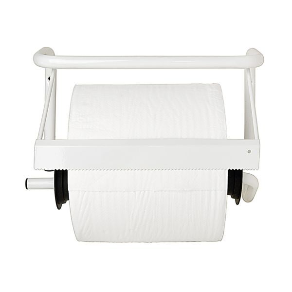 SUPORTE PAREDE P/ ROLO PAPEL INDUSTRIAL
