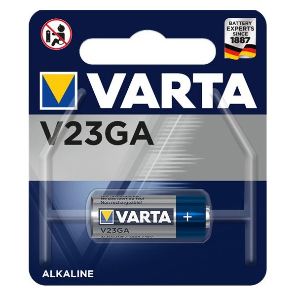 PILHA ALCALINA VARTA A23/V23GA - 12V