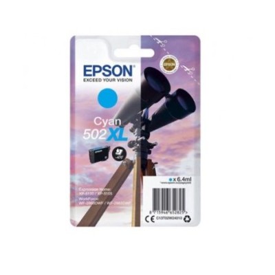 TINTEIRO EPSON 502XL CYAN ORIGINAL