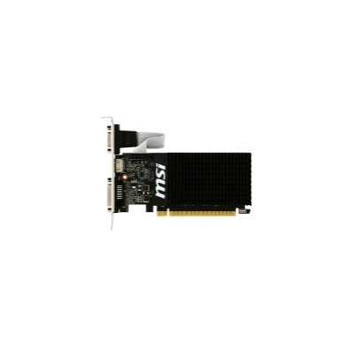 PLACA GRAFICA VGA MSI GT710 2GB DDR3 1VGA/1DVI-D/1HDMI