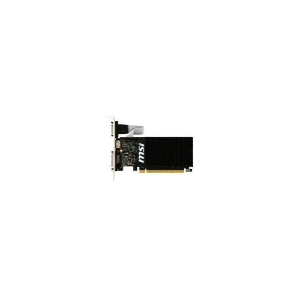 PLACA GRAFICA VGA MSI GT710 2GB DDR3 1VGA/1DVI-D/1HDMI