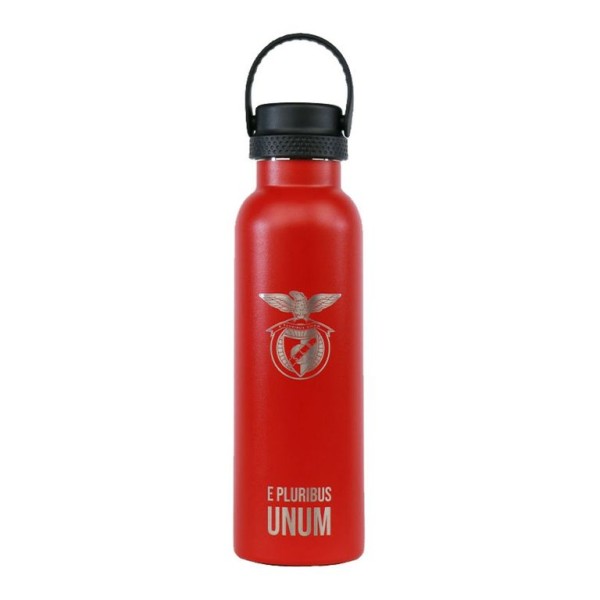GARRAFA TERMICA BENFICA 600ML VERMELHA