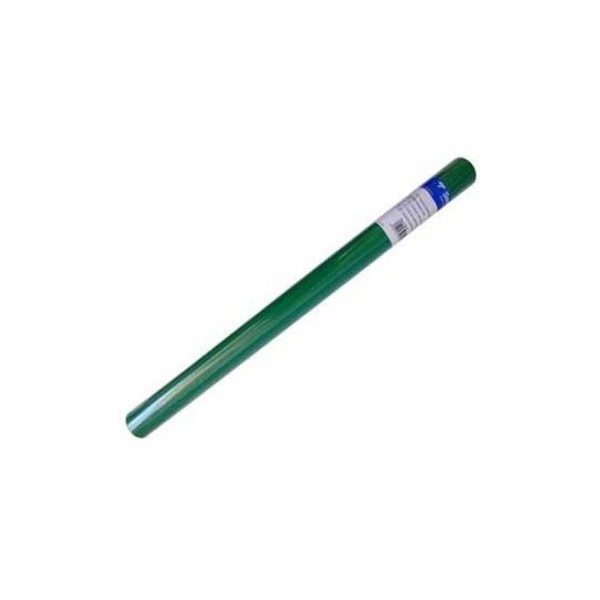 ROLO PAPEL AUTOCOLANTE / ADESIVO VELUDO 0,45x1MT  VERDE