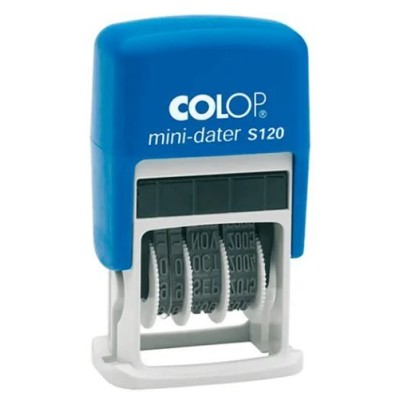 DATADOR COLOP PRINTER 52 (TEXTO+DATA) - AZUL