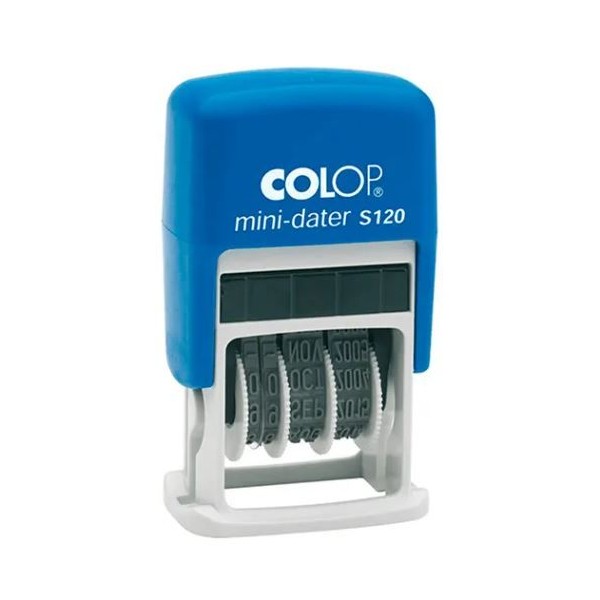 DATADOR COLOP PRINTER 52 (TEXTO+DATA) - AZUL