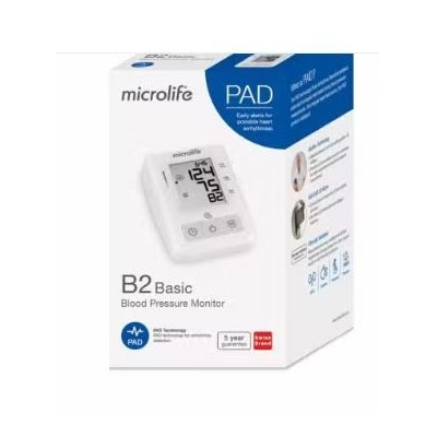 MEDIDOR DE TENSAO MICROLIFE BP B2 BASIC