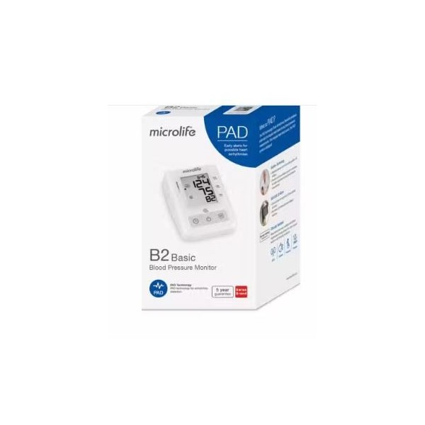 MEDIDOR DE TENSAO MICROLIFE BP B2 BASIC