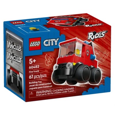 LEGO CITY VEICULOS - CAMIAO DOS BOMBEIROS