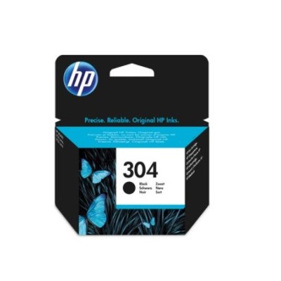 TINTEIRO HP 304 PRETO ORIGINAL