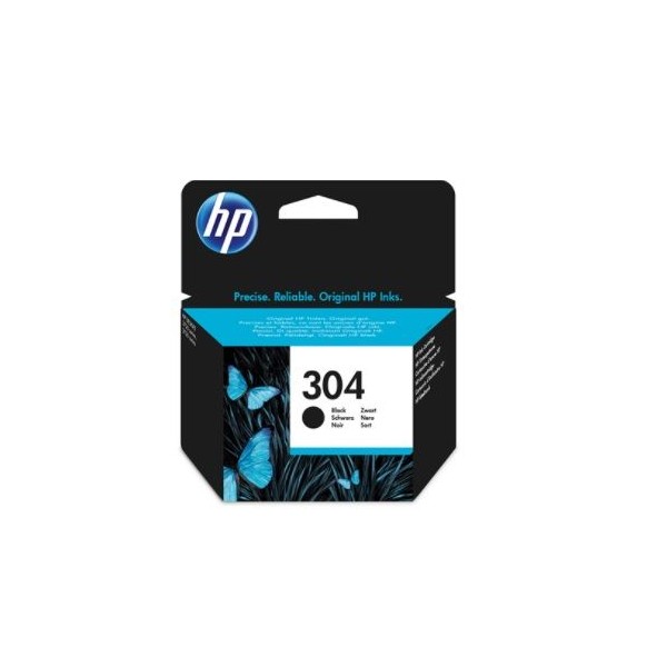 TINTEIRO HP 304 PRETO ORIGINAL