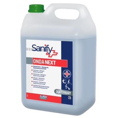 DETERGENTE DESINFETANTE PERFUMADO SUTTER ONDA NEXT 5LT