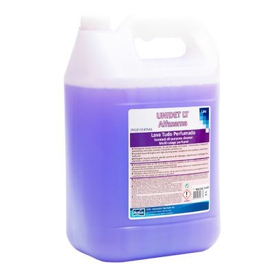 DETERGENTE LAVATUDO PRO SOLIS  ALFAZEMA 5 LITROS